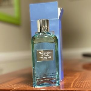 NWT, Abercrombie & Fitch First Instinct Blue for women, Never been open